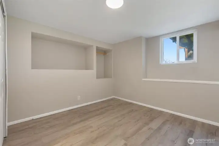 Bedroom 2 - lower level