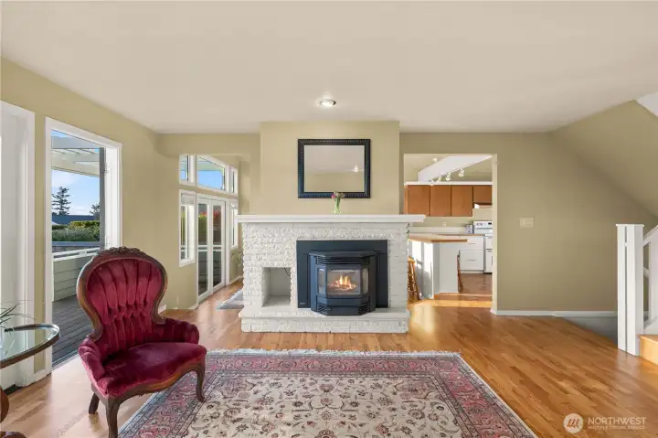 Excellent main floor layout