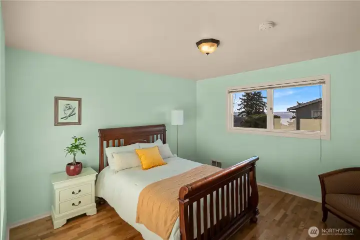 Main floor bedroom
