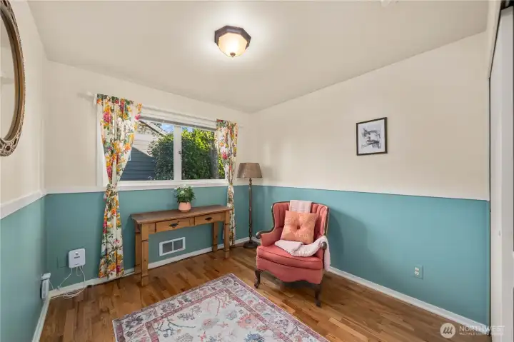 Main floor bedroom #2