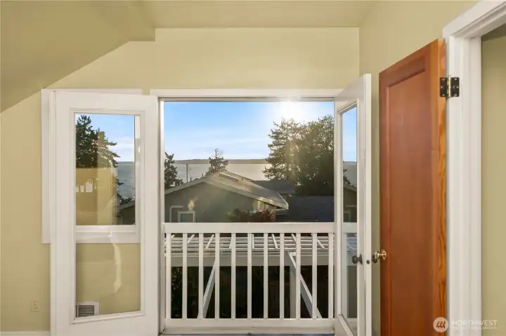 Primary bedroom views