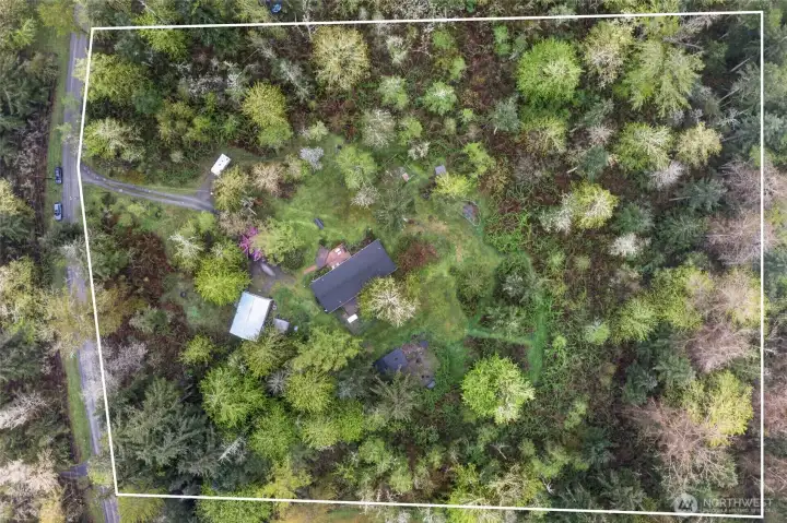 Property lines are aprox