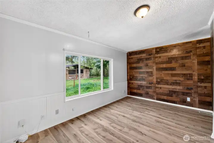 Office/Potential 4th Bed