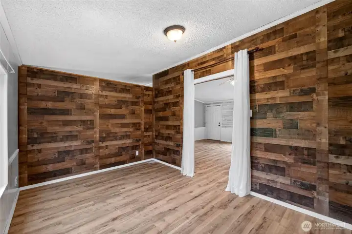 Office/Potential 4th Bed