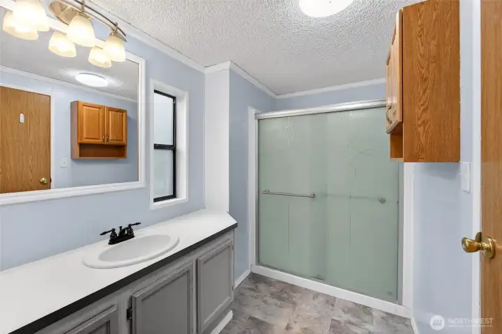 Main Bathroom off Master