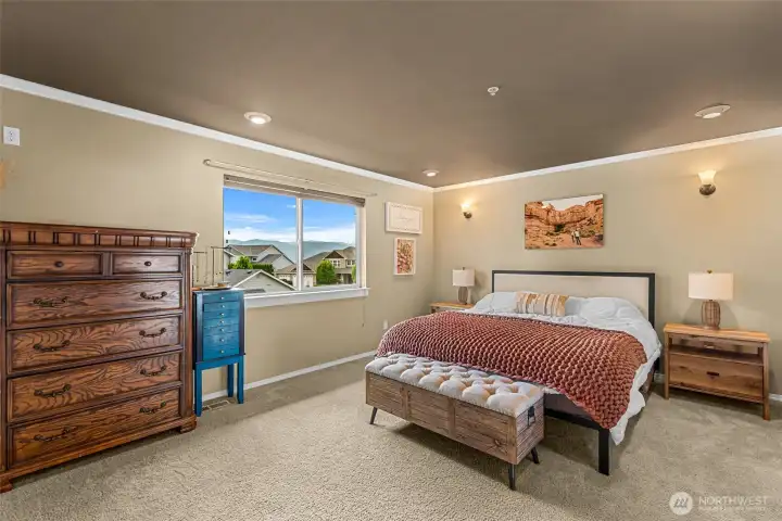 Primary bedroom
