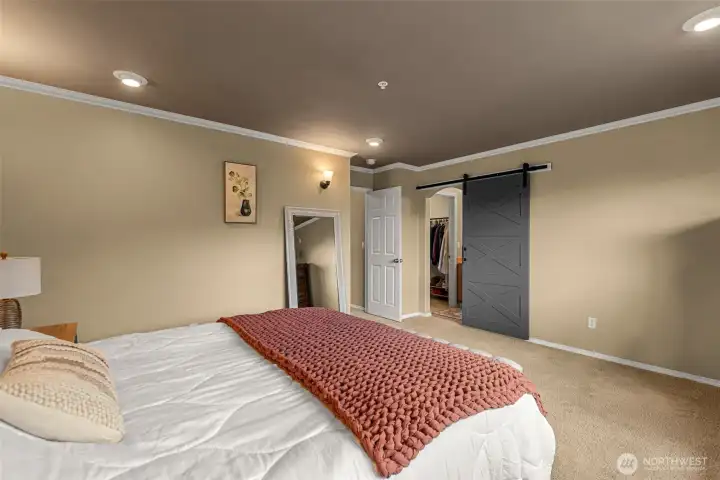 Primary bedroom