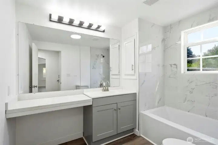 Main bath
