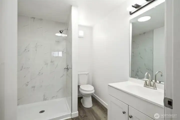 Master bathroom