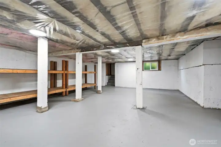 Basement with separate entry