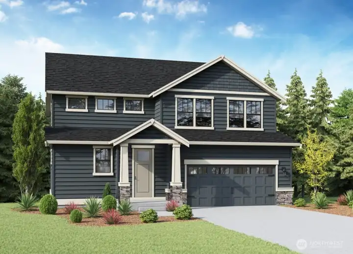 Welcome to Parkland Heights by D.R Horton.  Issaquah's newest boutique community of just 23 homes.  The Darlington plan offers 3 stories of luxury living!