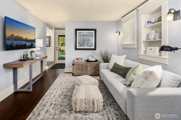 A space to spread out—movie nights, game days, or just a place to unwind, with built-ins that keep everything tucked away and organized. A space to spread out—movie nights, game days, or just a place to unwind, with built-ins that keep everything tucked away and organized.