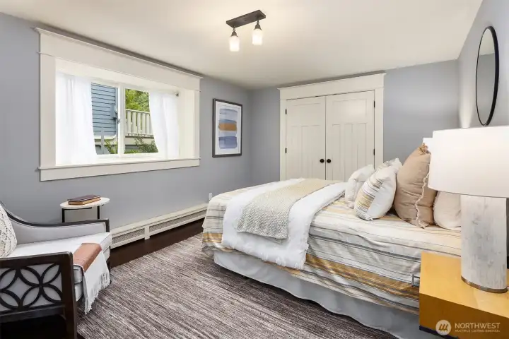 A true fifth bedroom on the lower level—private, comfortable, and ideal for guests or anyone who appreciates their own space to unwind. A true fifth bedroom on the lower level—private, comfortable, and ideal for guests or anyone who appreciates their own space to unwind.