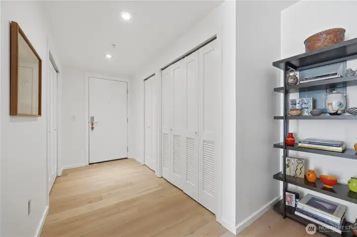 Here's another look at your wonderful & spacious entry from the den looking to the front door. Here's another look at your wonderful & spacious entry from the den looking to the front door.