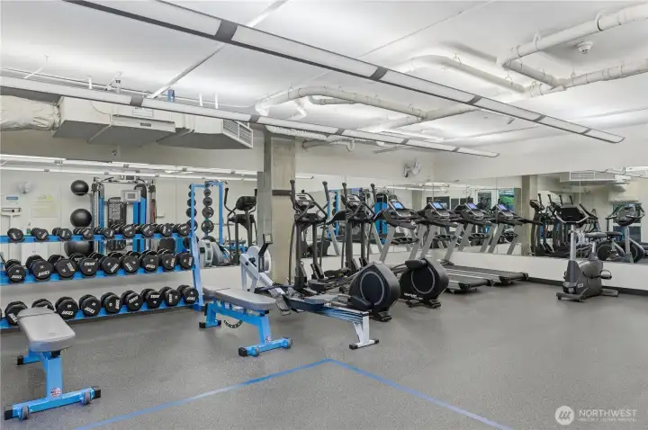 Wonderful exercise room located on the 3rd floor complete with A/C & TV to catch up on your shows while working out. Wonderful exercise room located on the 3rd floor complete with A/C & TV to catch up on your shows while working out.