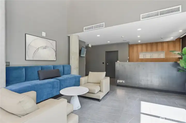 The Parc Condominium has 24-hour concierge at your service! The Parc Condominium has 24-hour concierge at your service!