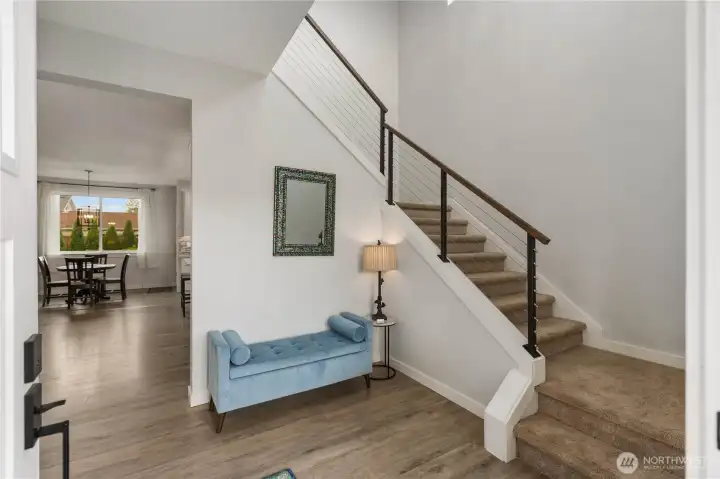 A bright first impression from the moment you walk in