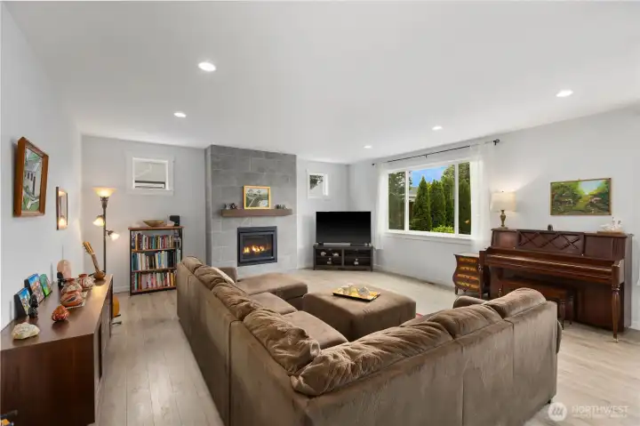 Comfortable living space with room to gather and relax