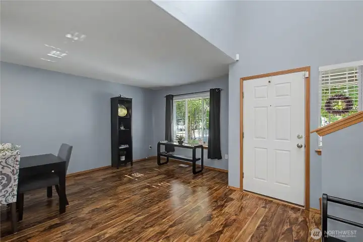 Entering into the home