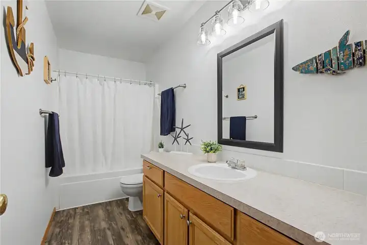 Hall bathroom