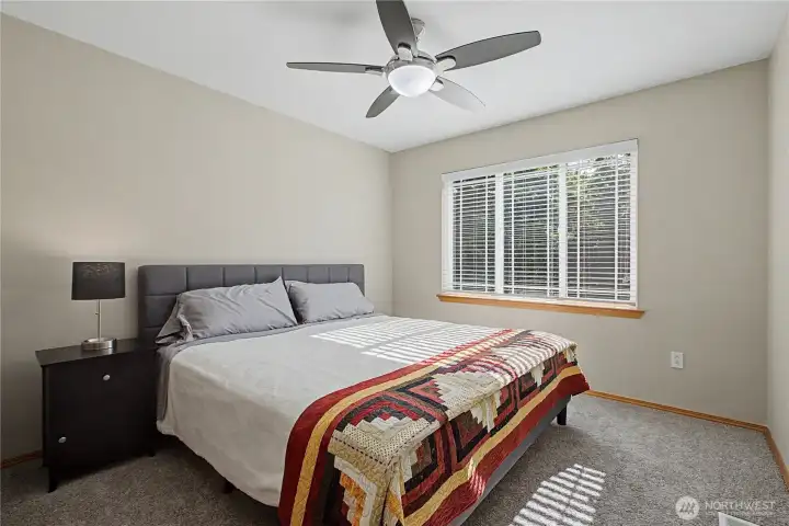Second bedroom just next to the landry room