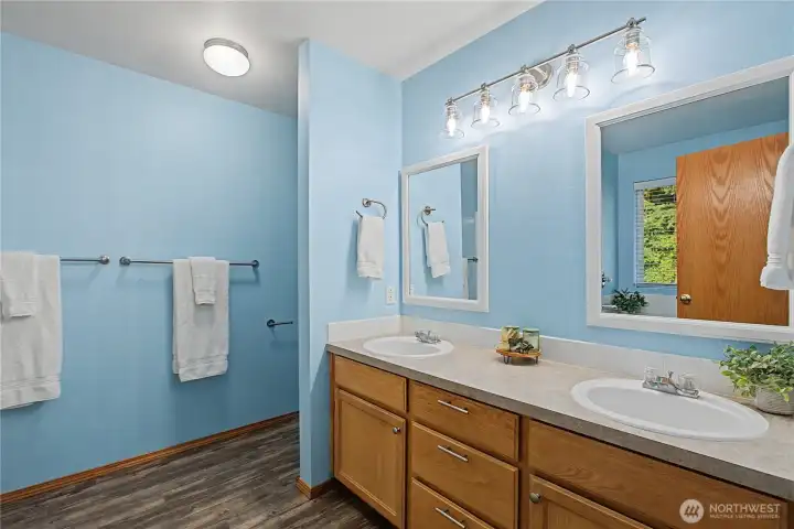 Primary bathroom
