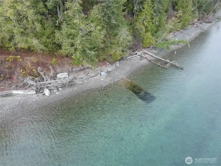 Shared beach