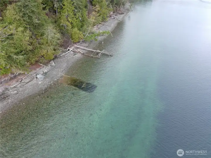 Shared beach