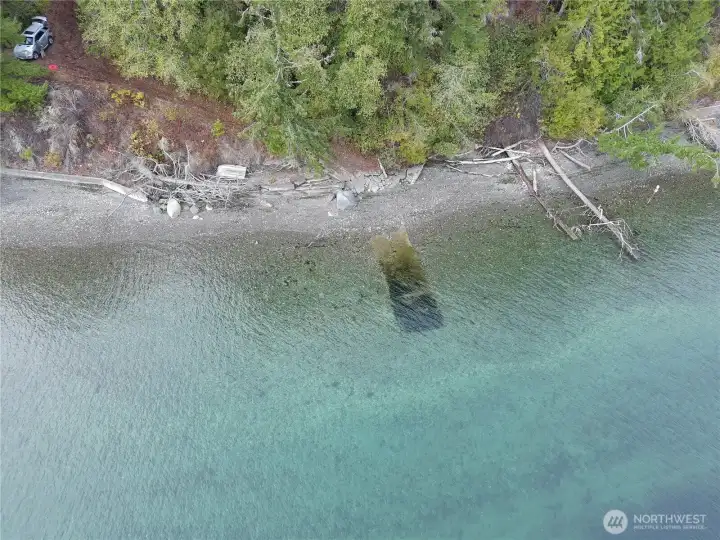 Shared beach