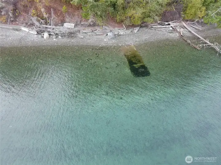 Shared beach