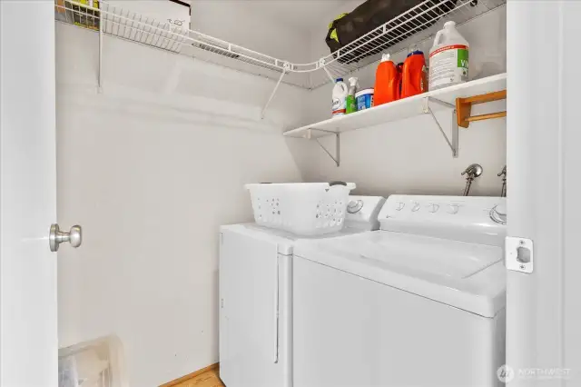 Upstairs Laundry