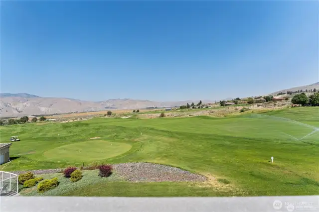 View from deck, 3rd fairway.