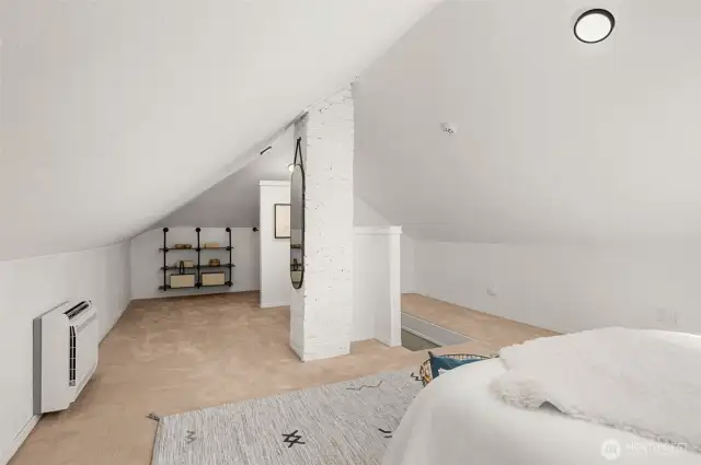 Ample storage.