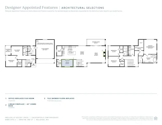 Luxe Designer Appointed Features