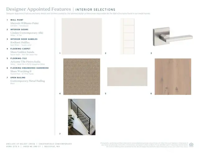 Luxe Designer Appointed Features