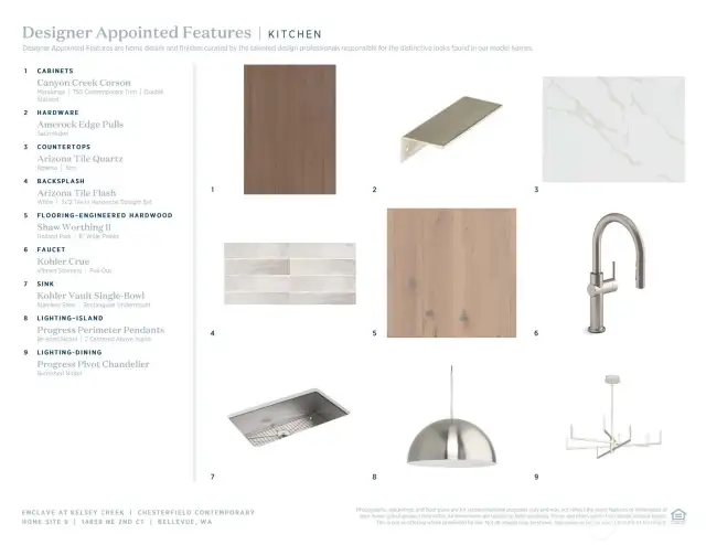 Luxe Designer Appointed Features