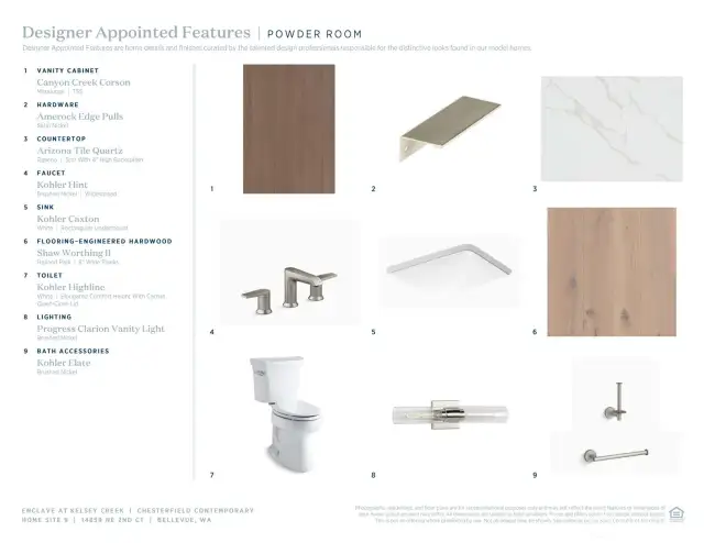Luxe Designer Appointed Features