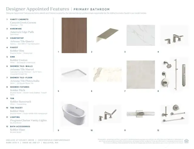 Luxe Designer Appointed Features
