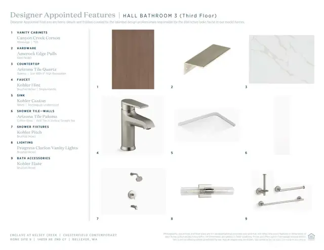 Luxe Designer Appointed Features