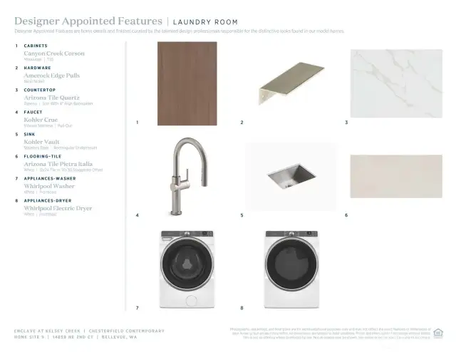 Luxe Designer Appointed Features