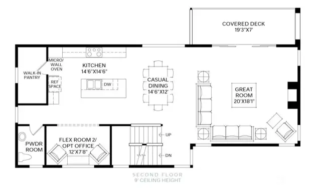 Second Floor