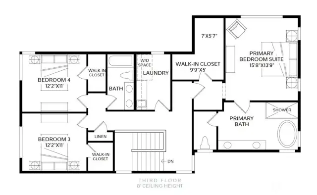 Third Floor