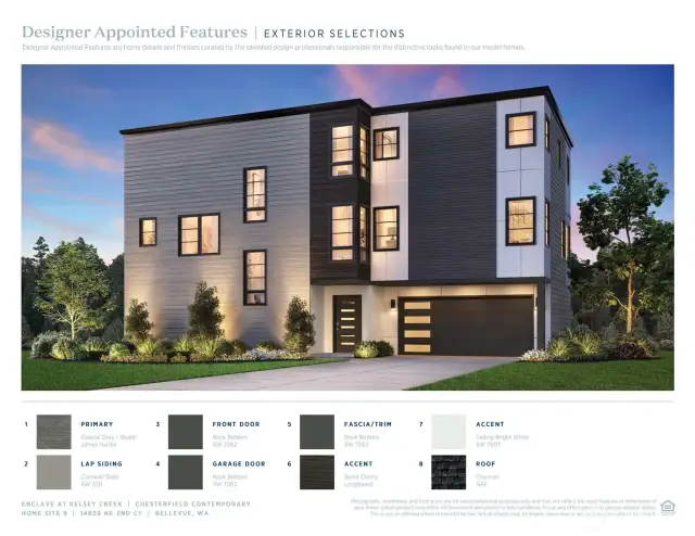 Exterior Color Scheme