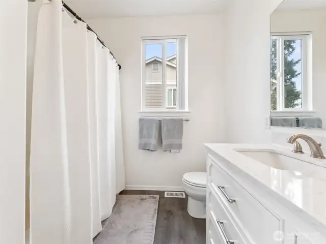 Recently remodeled Primary Bath.