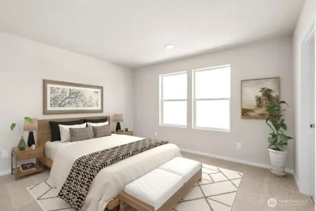Photo is of a similar home. Colors and materials may vary.