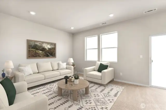 Photo is of a similar home. Colors and materials may vary.