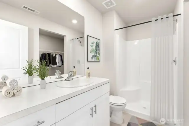 Photo is of a similar home. Colors and materials may vary.