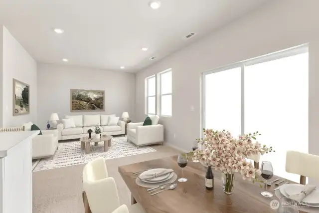 Photo is of a similar home. Colors and materials may vary.
