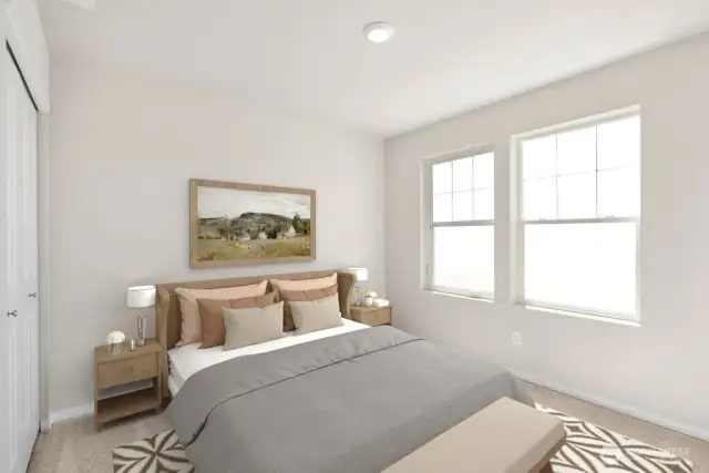 Photo is of a similar home. Colors and materials may vary.