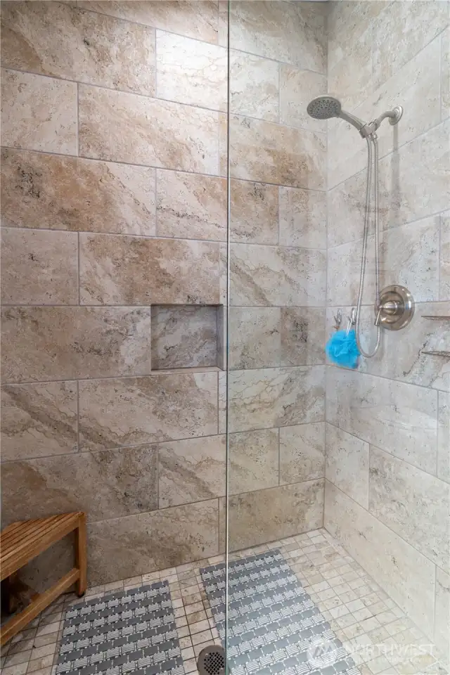 Primary Shower